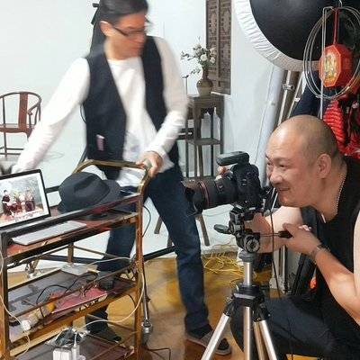 情绪模特