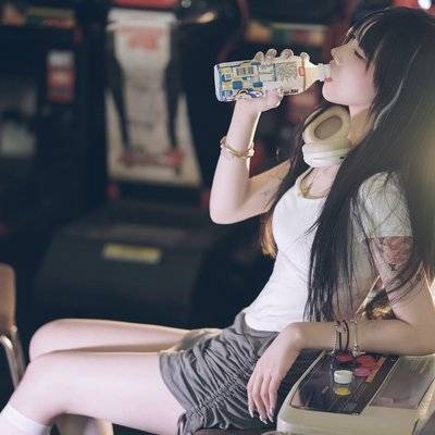 情侣模特