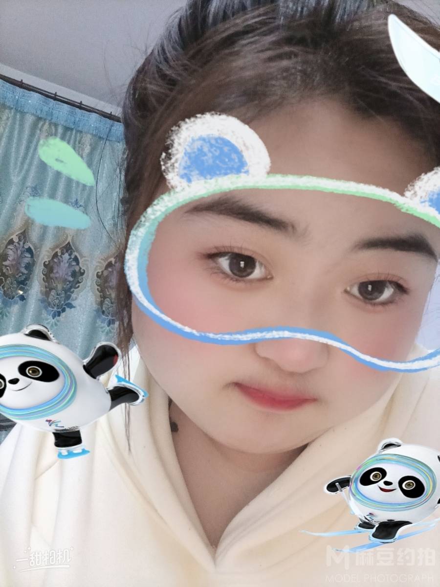 胶片模特