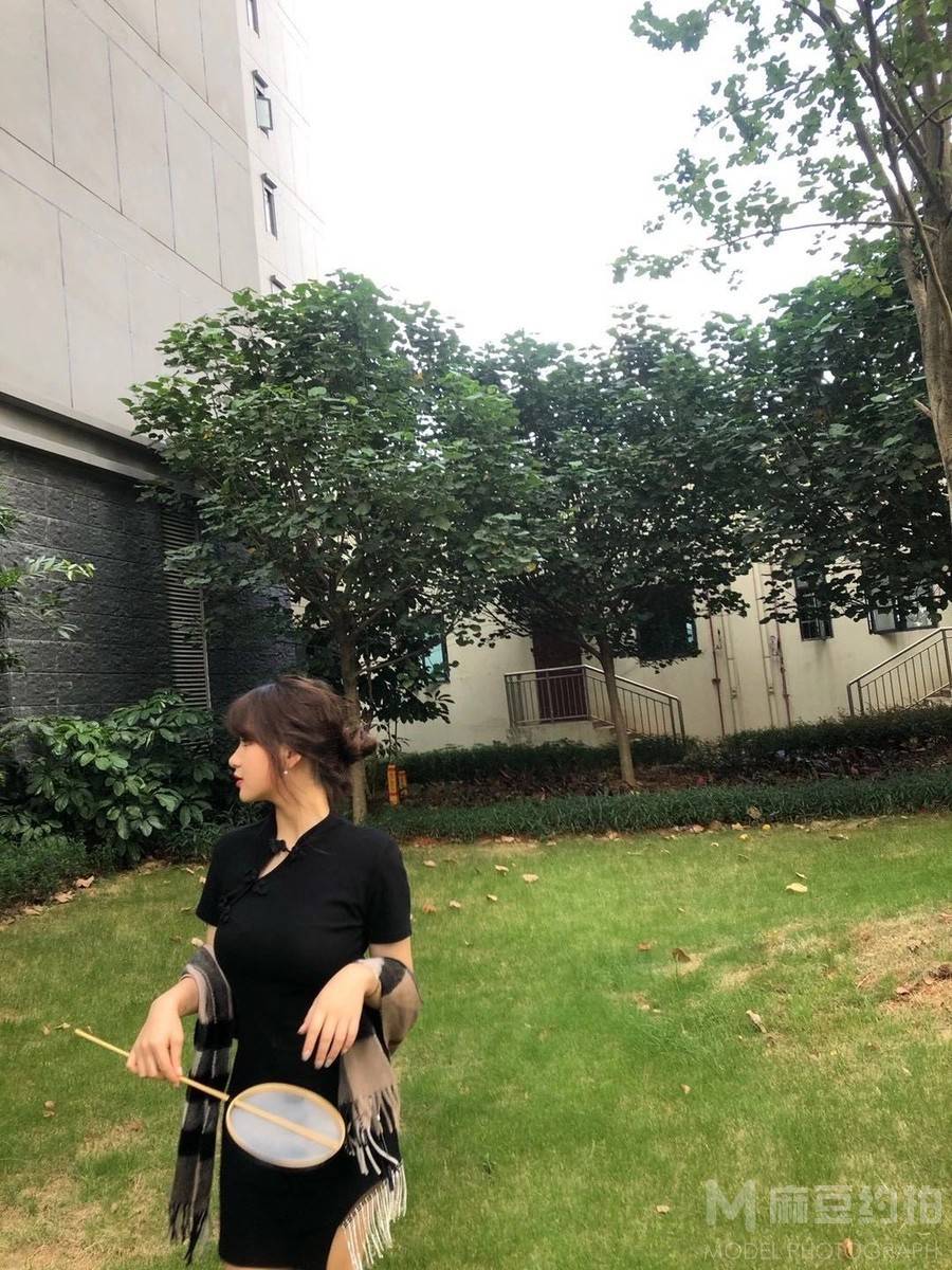 民国模特