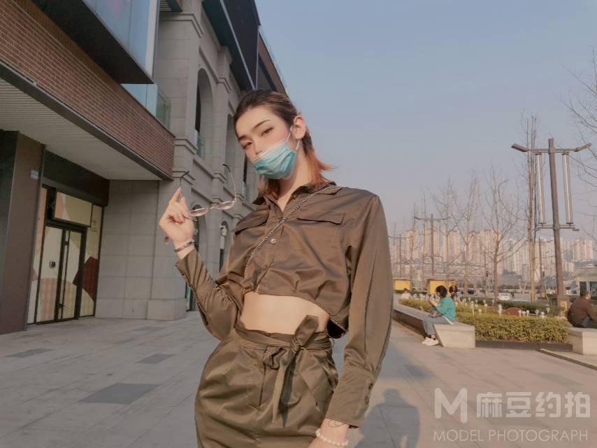 商务模特