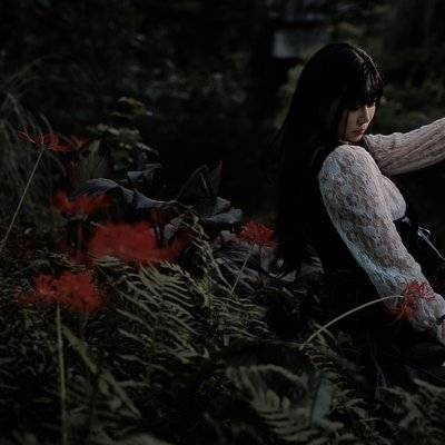 森系模特