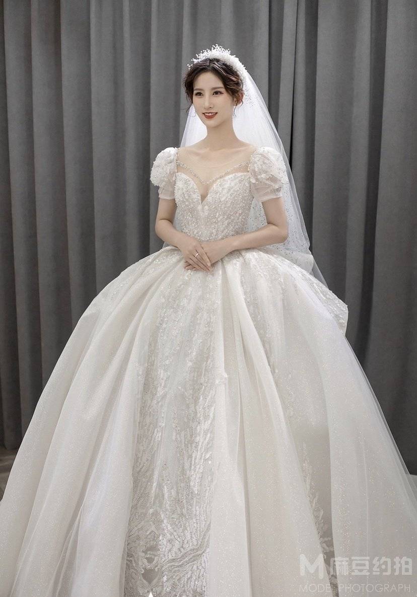 婚礼模特
