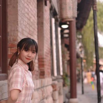 旗袍模特