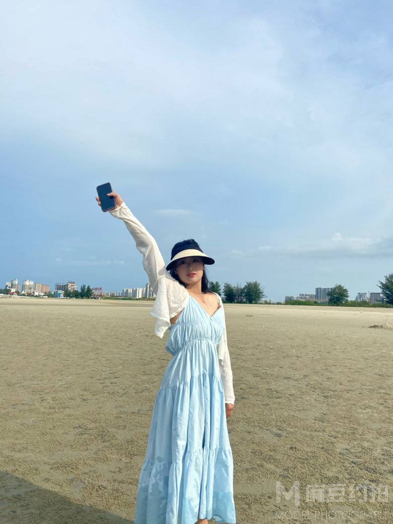 胶片模特