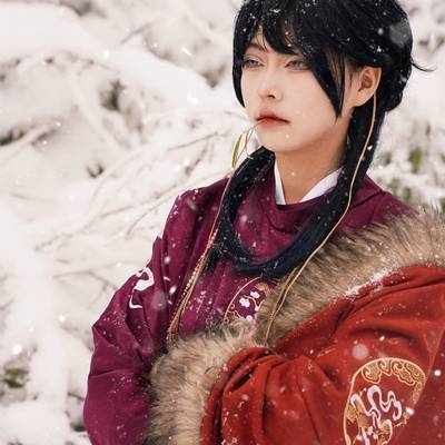 cosplay模特