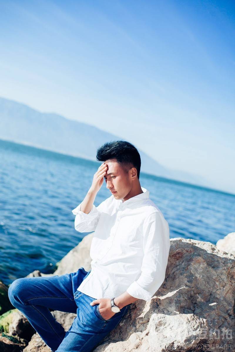 情侣模特
