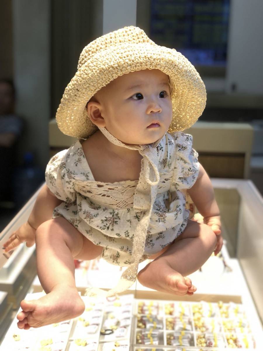 儿童摄影模特