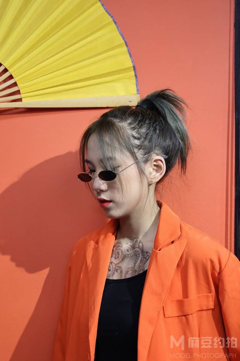 暗黑模特
