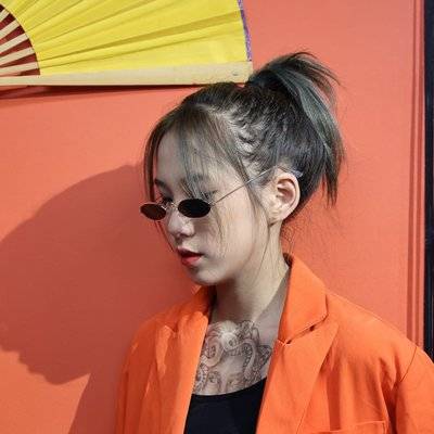 暗黑模特