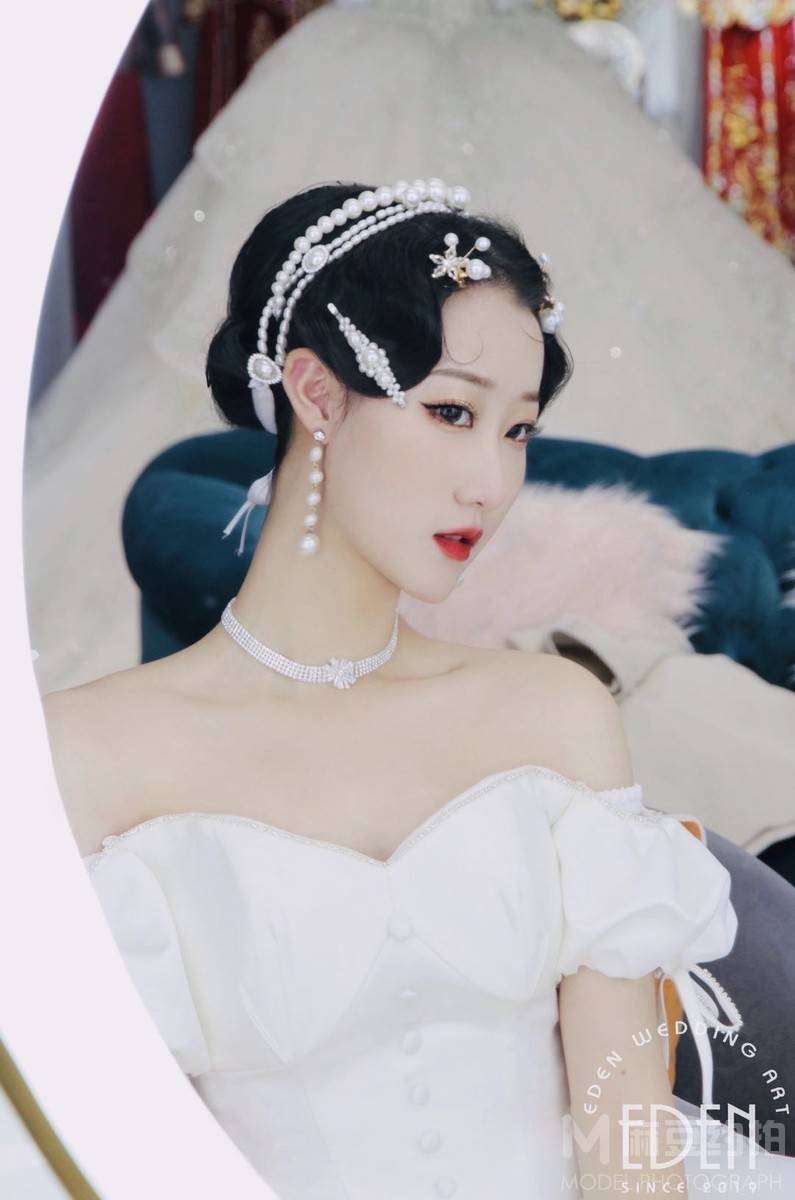 婚礼模特