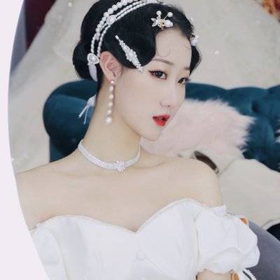 婚礼模特
