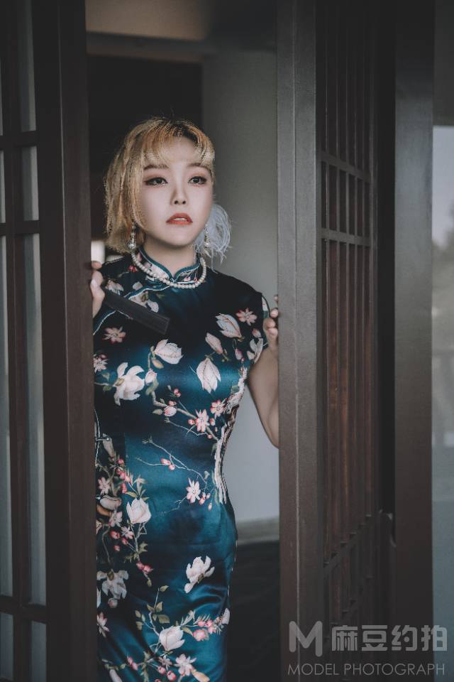 旗袍模特