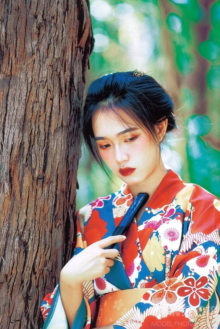 复古模特