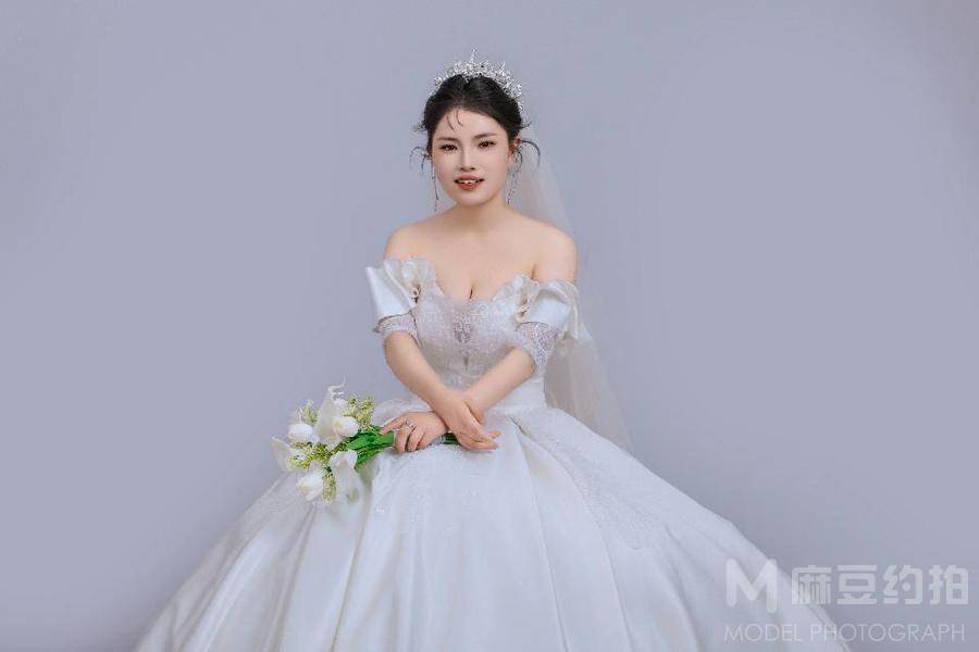 婚礼模特