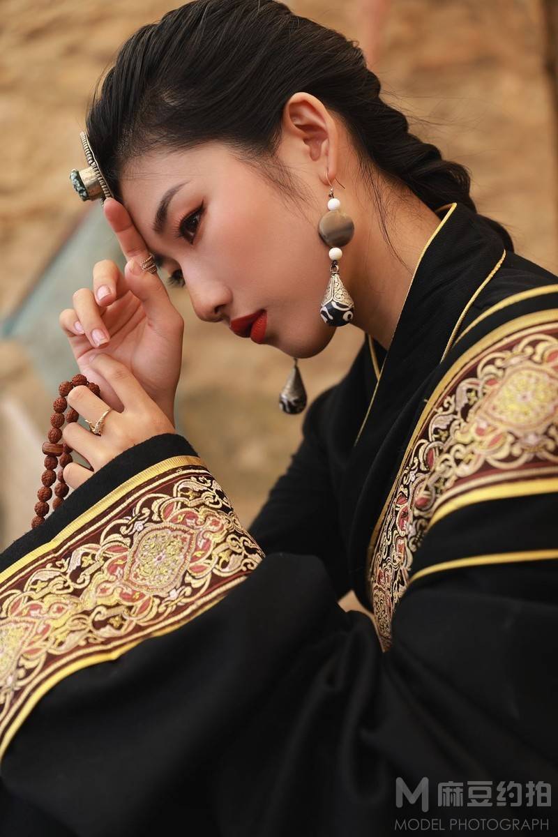 暗黑模特