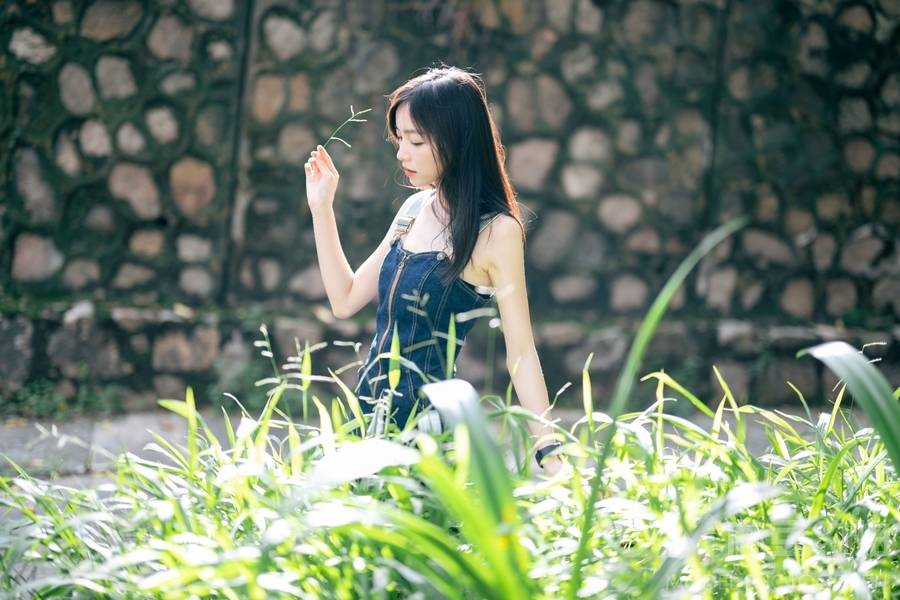 少女模特