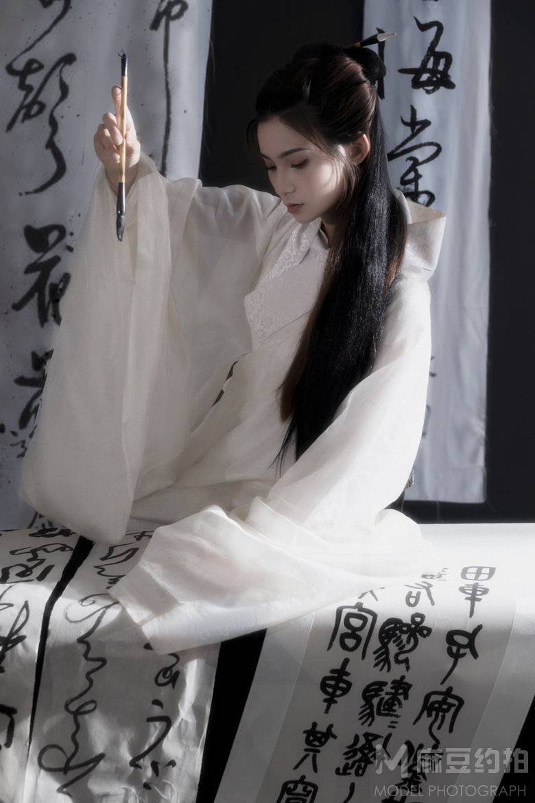 古风模特