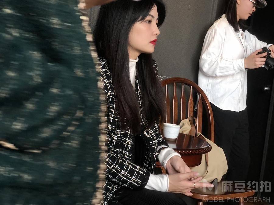 妆容模特