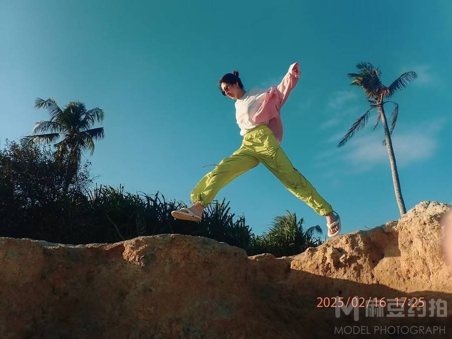 时尚模特