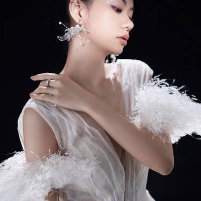 婚礼模特