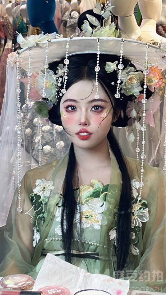 妆容模特