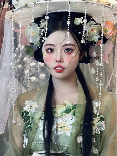 妆容模特