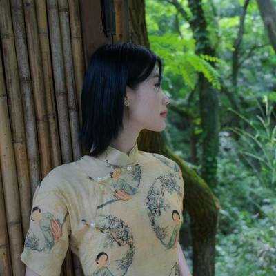 民国模特