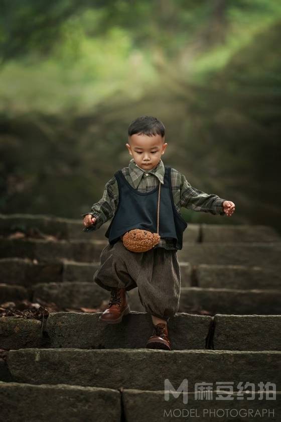 森系模特