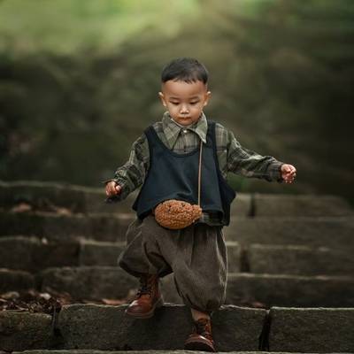 森系模特