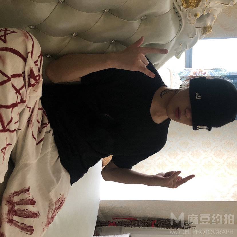 时尚模特