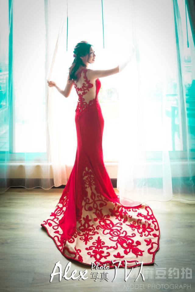 婚礼模特