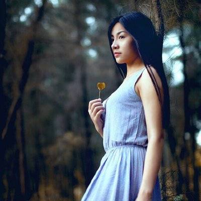 商务模特