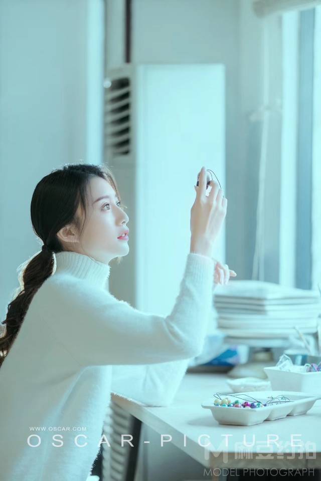 校园模特