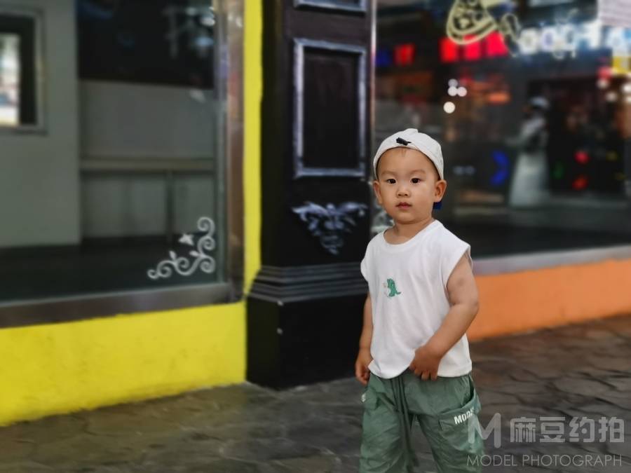 儿童摄影模特