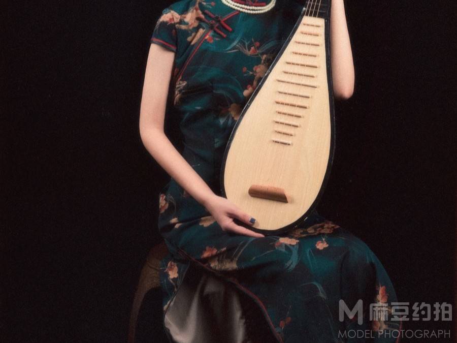 旗袍模特