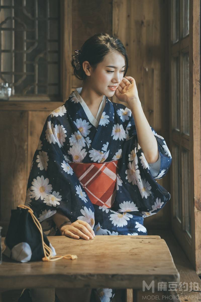 和服模特