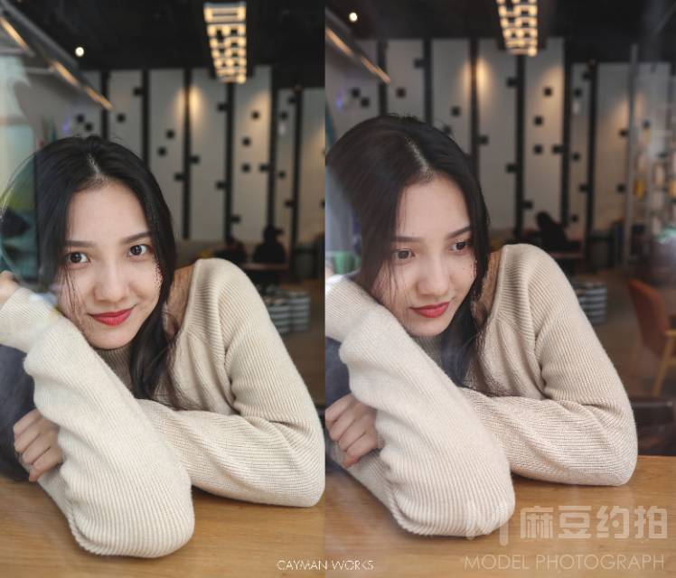 情绪模特