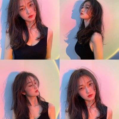 韩系模特