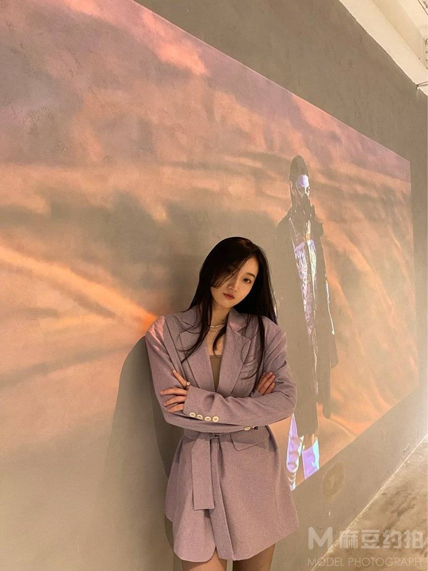 胶片模特