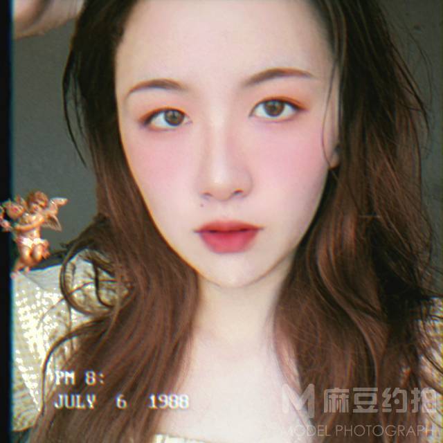 校园模特