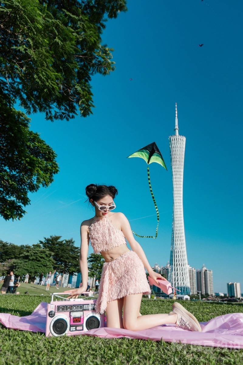 时尚模特