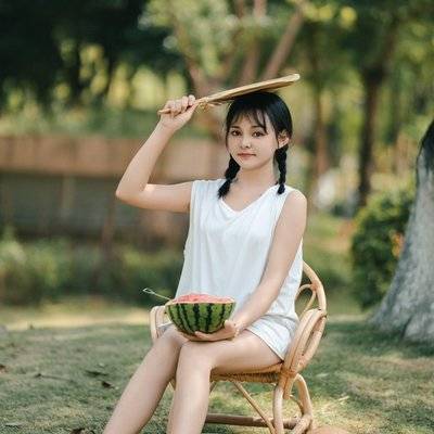 纪实模特