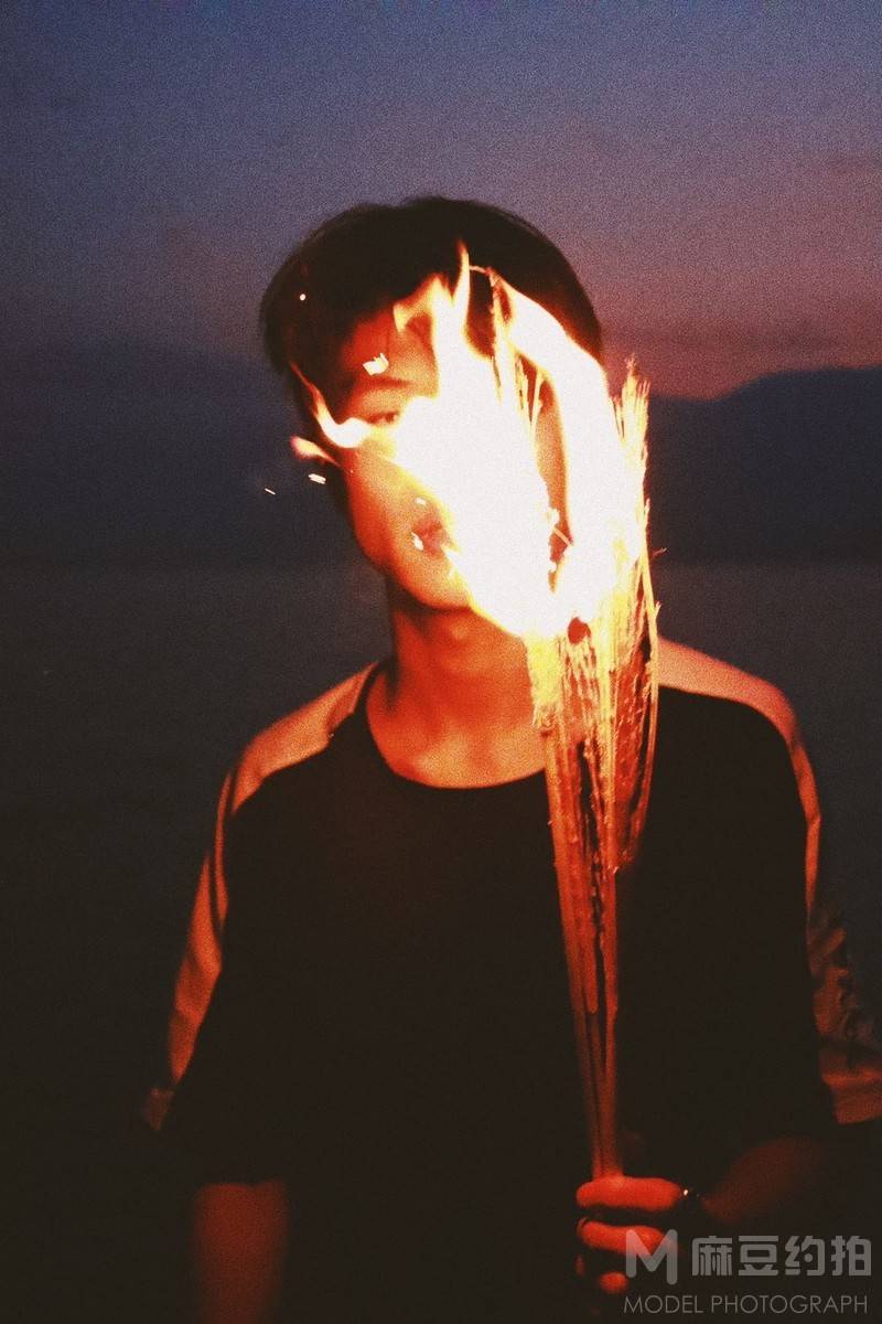 胶片模特