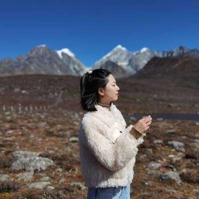 森系模特