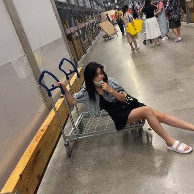 时尚模特