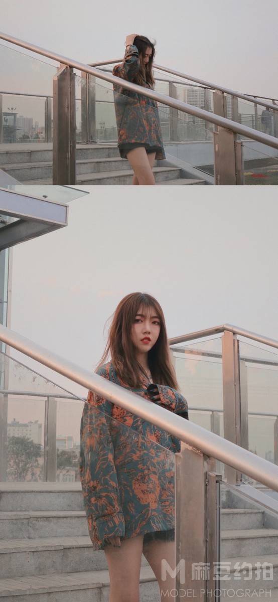 情绪模特