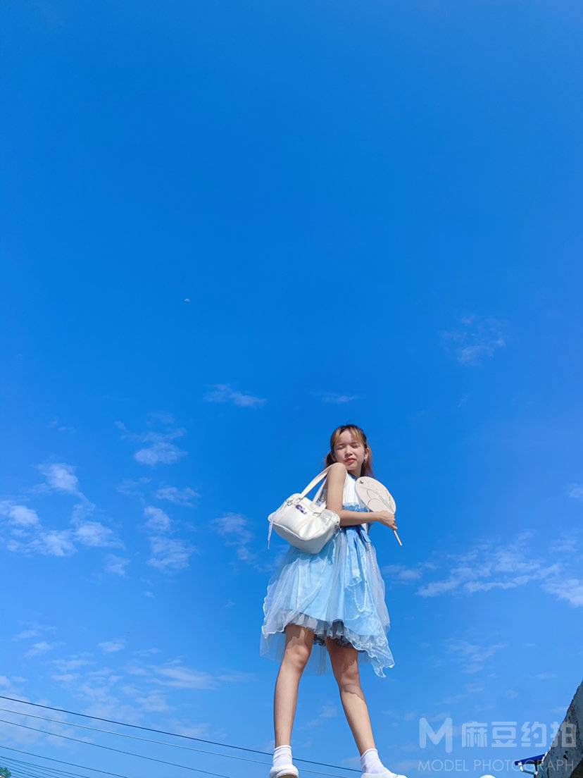 清新模特