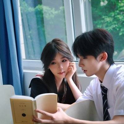 情侣模特