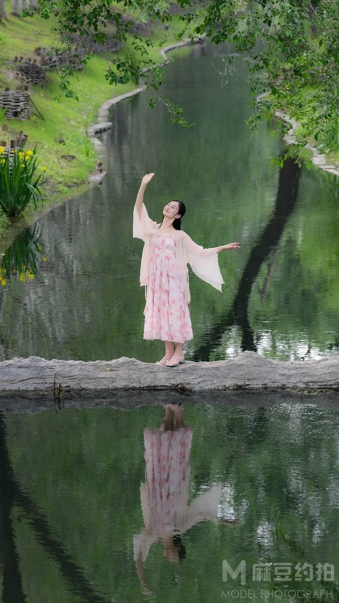 森系模特